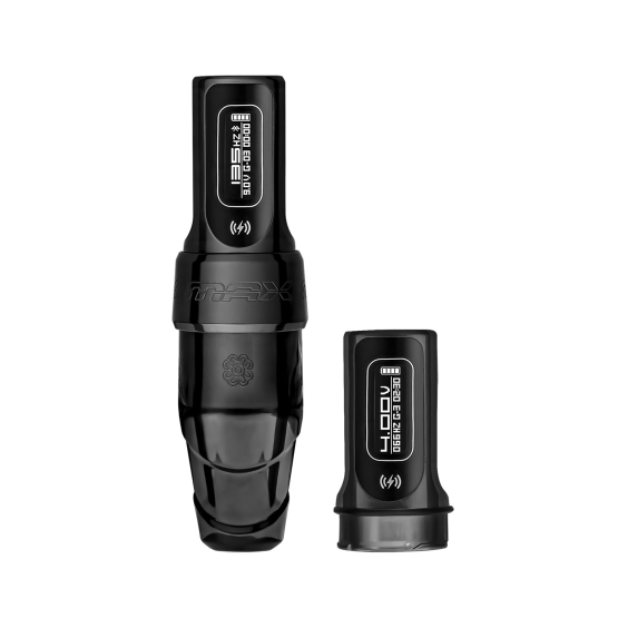 REFURBISHED - Microbeau Flux S Max with 1x PowerBolt II - 3.2mm Stroke - Stealth