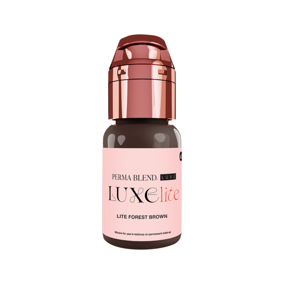 Perma Blend Luxe Lite PMU Ink - Lite Forest Brown 15ml