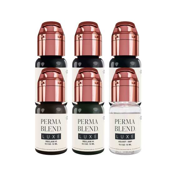 Perma Blend Luxe PMU Ink - Stevey G. Reclaim Set - 6x 15ml