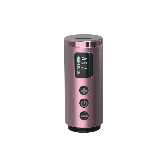 Battery for the Peak Astra Wireless Pen PMU Machine - Pink