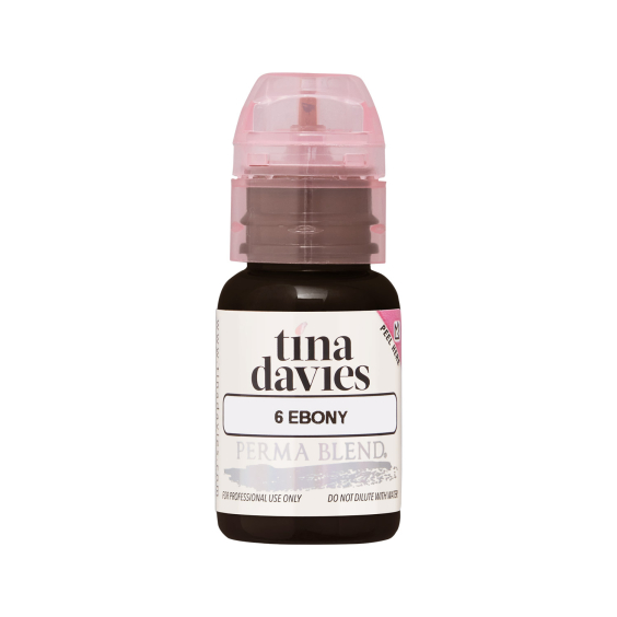 Perma Blend - Tina Davies Pigment Ebony (15ml)
