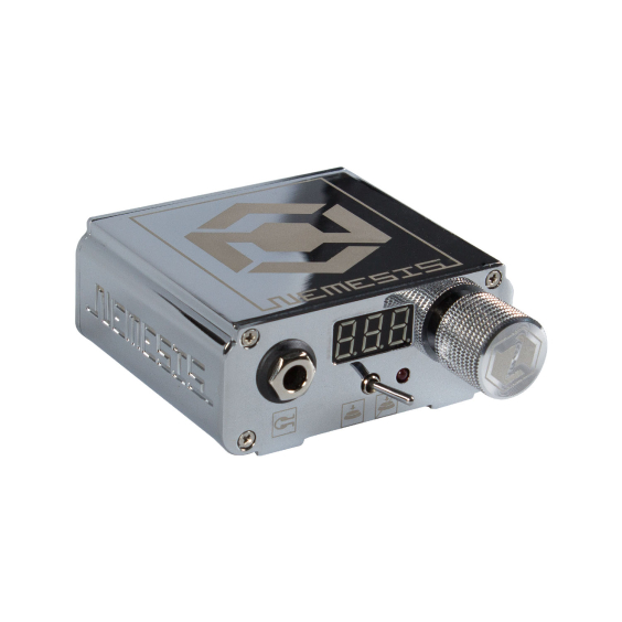 Nemesis LED Power Supply - SILVER (UK Cable)