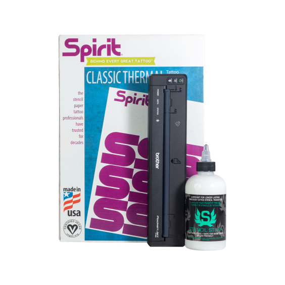 Brother PocketJet PJ-863 MFI A4 Thermal Mobile Printer Bundle