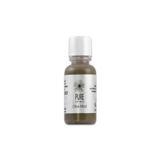 Cosmetic Ink Pure Colours Olive Mod 15ml