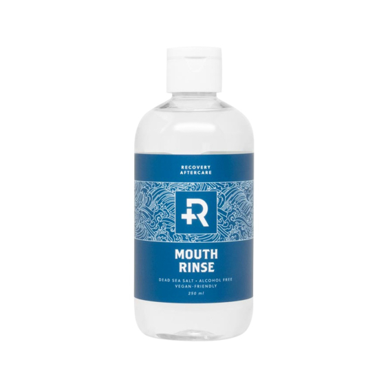 Recovery Aftercare Sea Salt Mouth Rinse - Alcohol Free Oral Piercing Aftercare - 250ml (8 fl. oz)