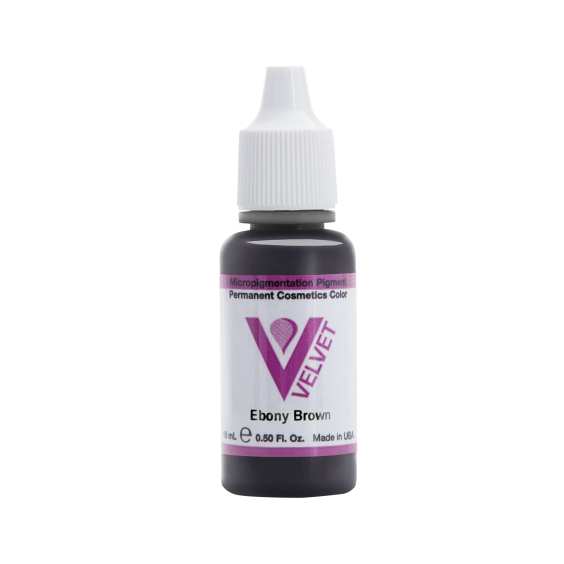 Li Pigments Velvet Global - Ebony Brown 15ml
