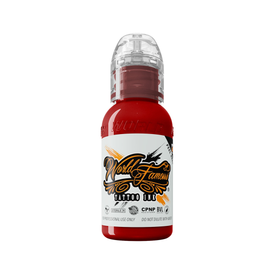 World Famous Ink - Big Apple Red - 30ml