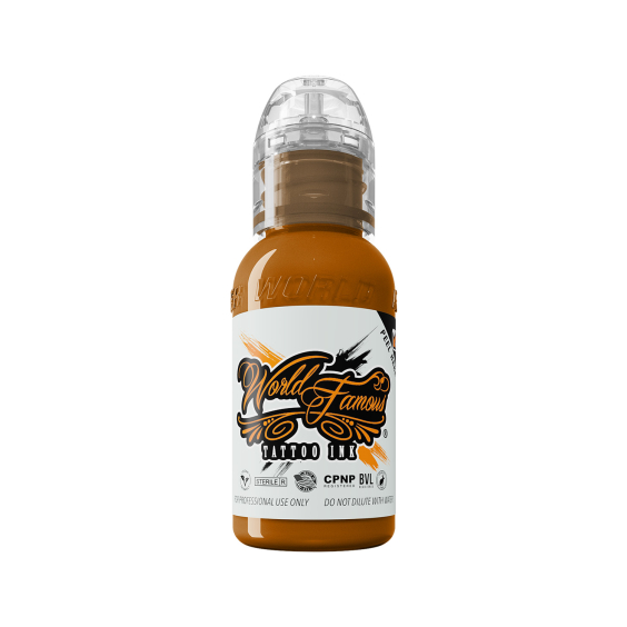 World Famous Ink - Caramel - 30ml
