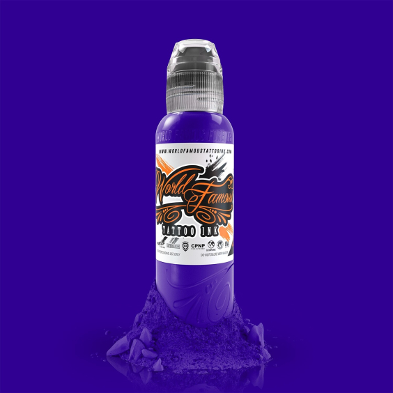 World Famous Ink - Watercolor Blue - 30ml