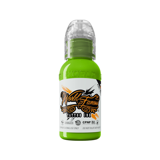 World Famous Ink - Northern Lights Green - 30ml