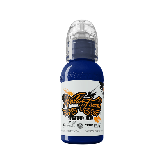 World Famous Ink - Nile River Blue - 30ml