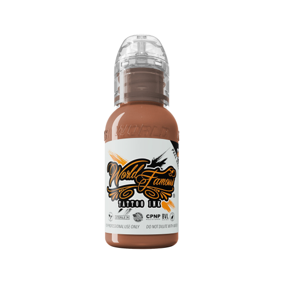 World Famous Ink - Pink Ribbon Tan Peach - 30ml