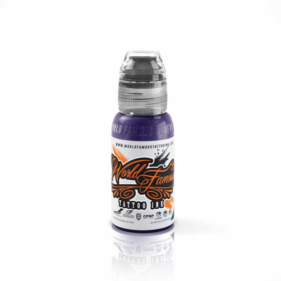World Famous Ink - Amsterdam Purple - 30ml