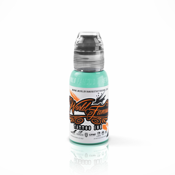World Famous Ink -  Aqua Daryl - 30ml
