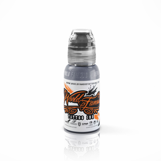 World Famous Ink -  Fenrir Grey Two - 30ml