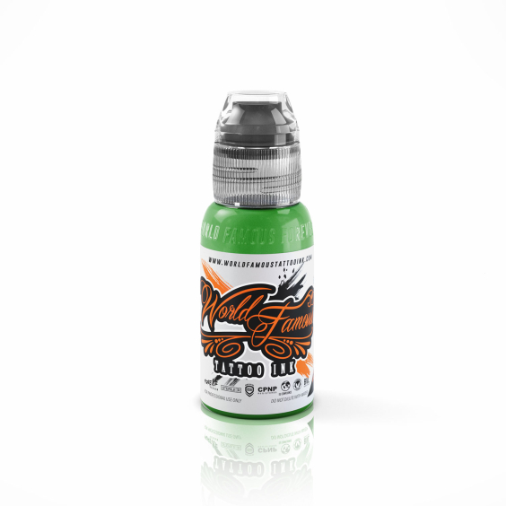 World Famous Ink -  Loki Green - 30ml