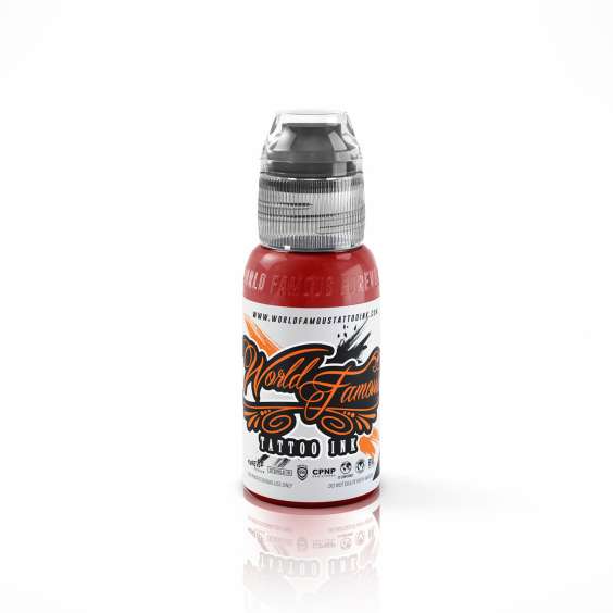 World Famous Ink - Red - 30ml