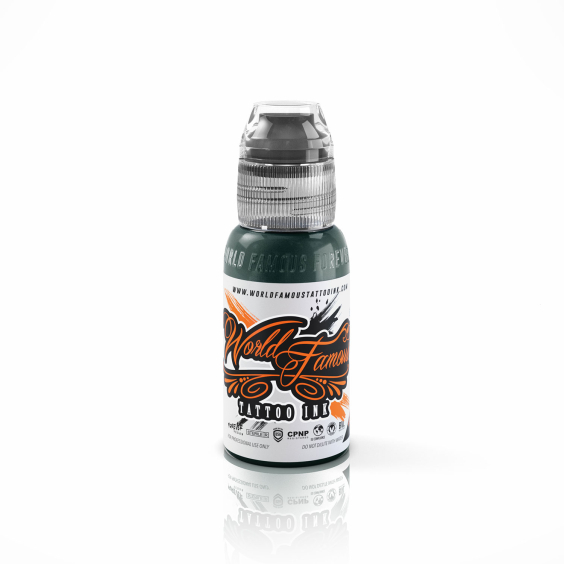 World Famous Ink -  Midgard Green - 30ml