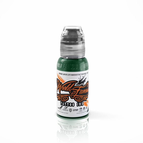 World Famous Ink - Vegas Green - 30ml