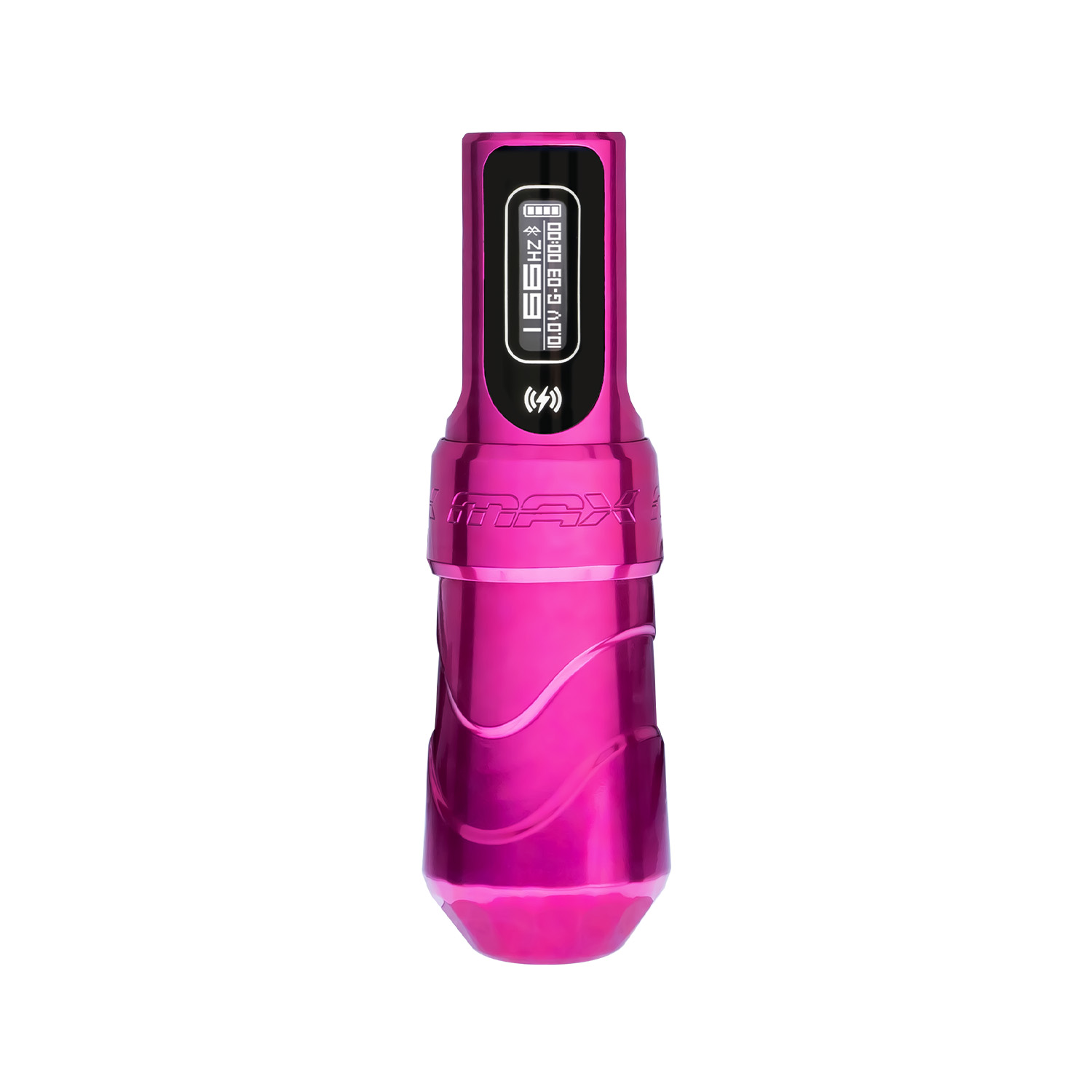 FK Irons Flux Max with 2x PowerBolt II Bubblegum