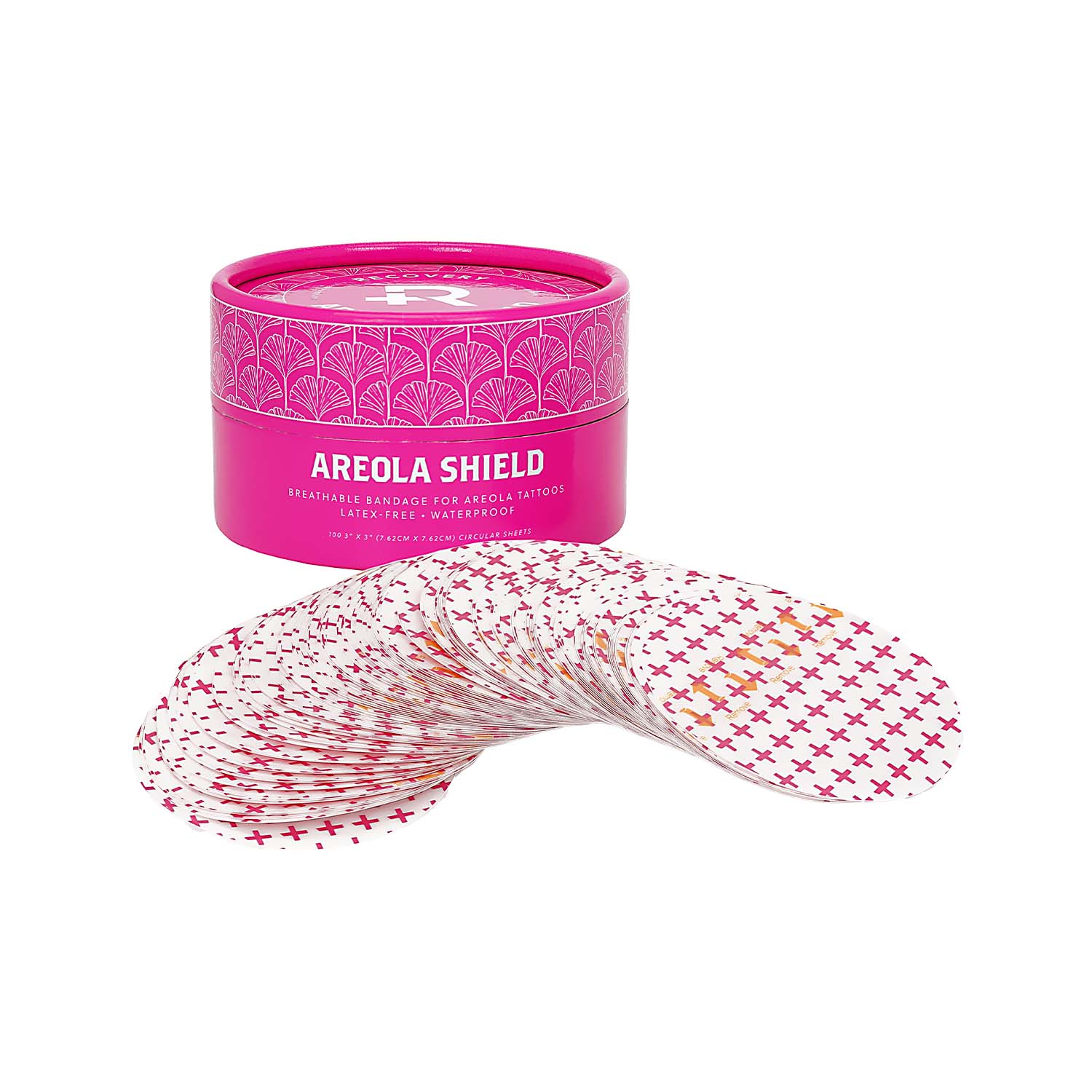 Recovery 3" (7.5cm) Areola Shield Killer Beauty