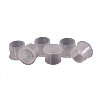 Bag of 250 17mm Non Spill Ink Cups (extra large)