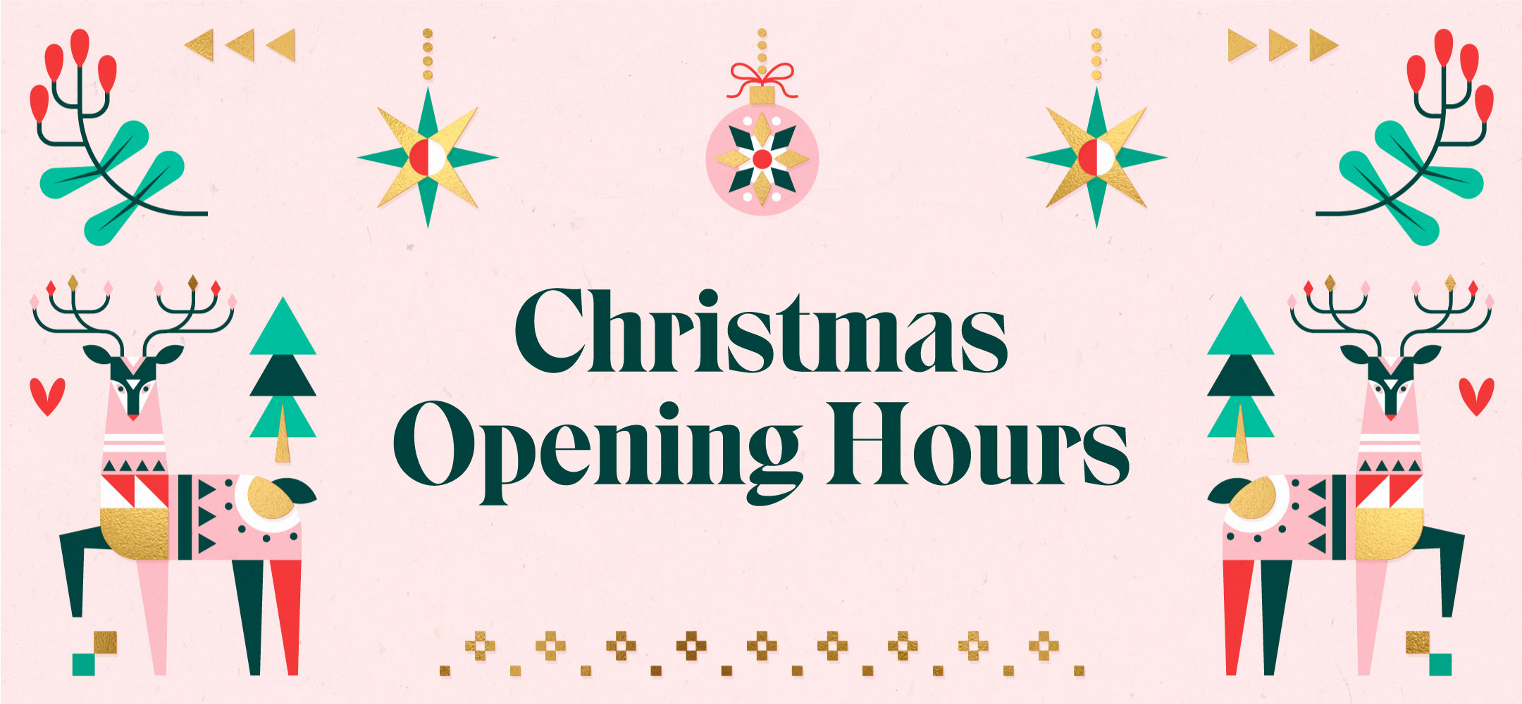 KB Christmas Opening Times 2023 UK