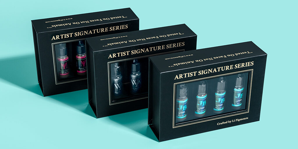 Li Pigments Signature Series - An Overview