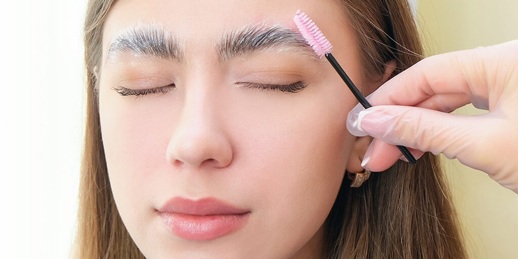 What is brow lamination?