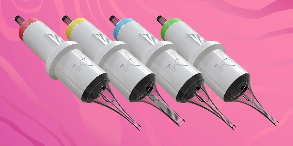 Permanent Makeup Needle Cartridge Guide Killer Beauty