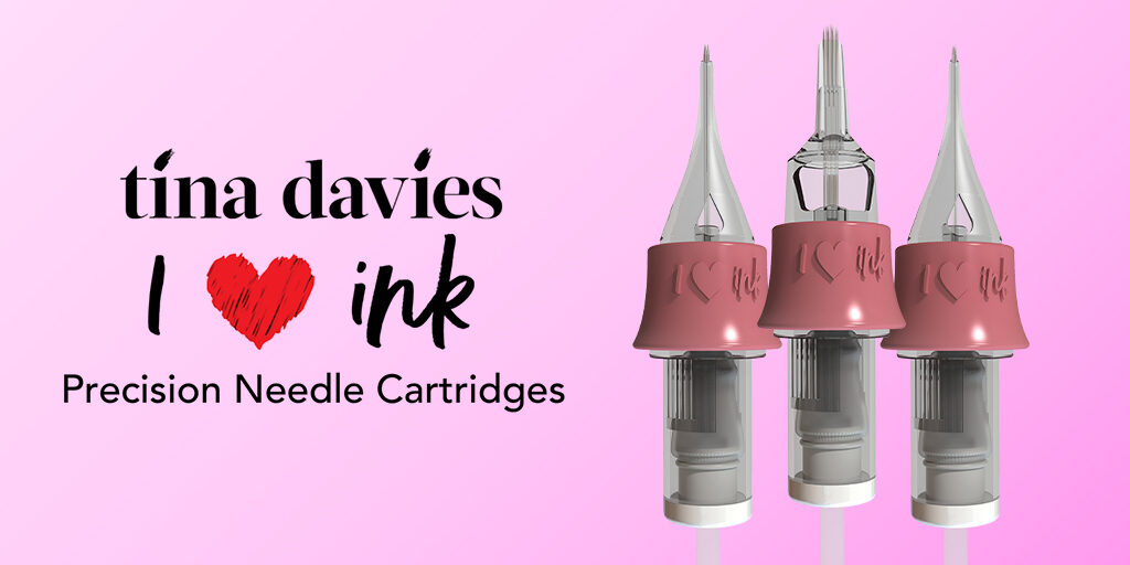 Tina Davies Professional I Love Ink Precision Cartridges
