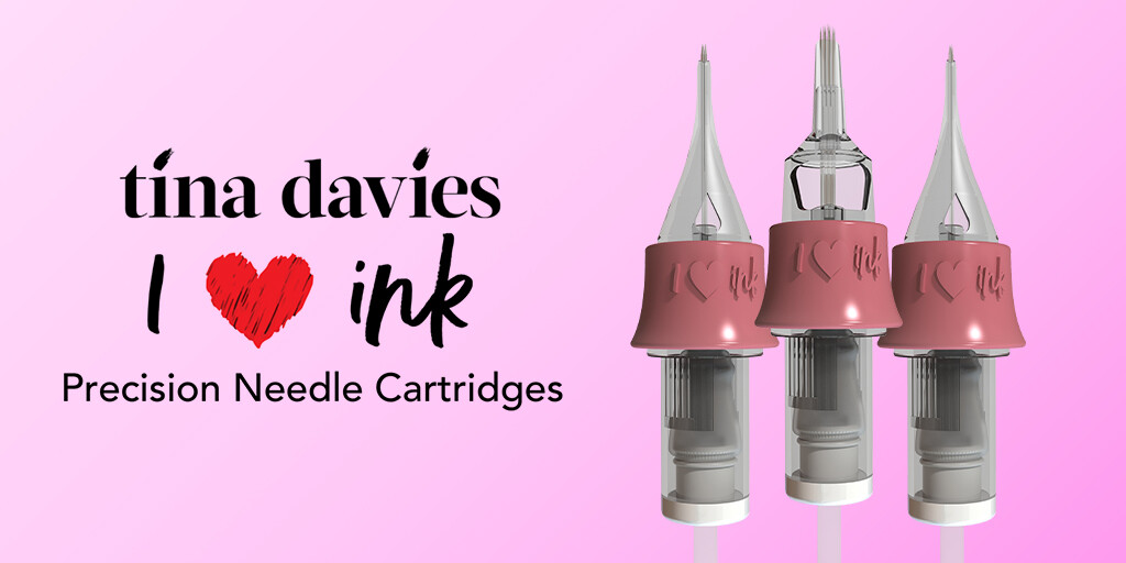 Introducing I❤️INK Precision Needle Cartridges – Tina Davies