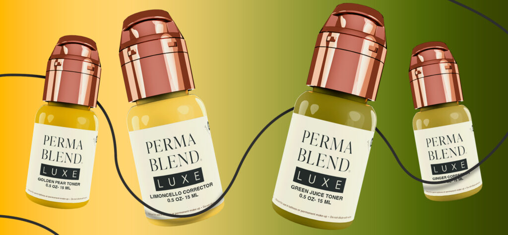 Perma Blend LUXE Yellow & Green Correctors Are Here!