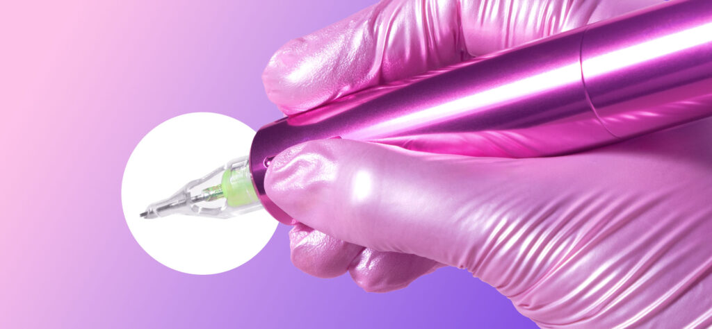 Permanent Makeup Needle Cartridge Guide