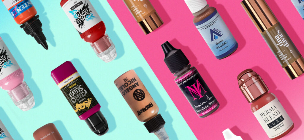 Can you use regular tattoo ink for permanent makeup?