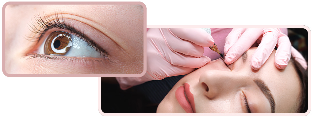 Natural Eyeliner PMU Procedure