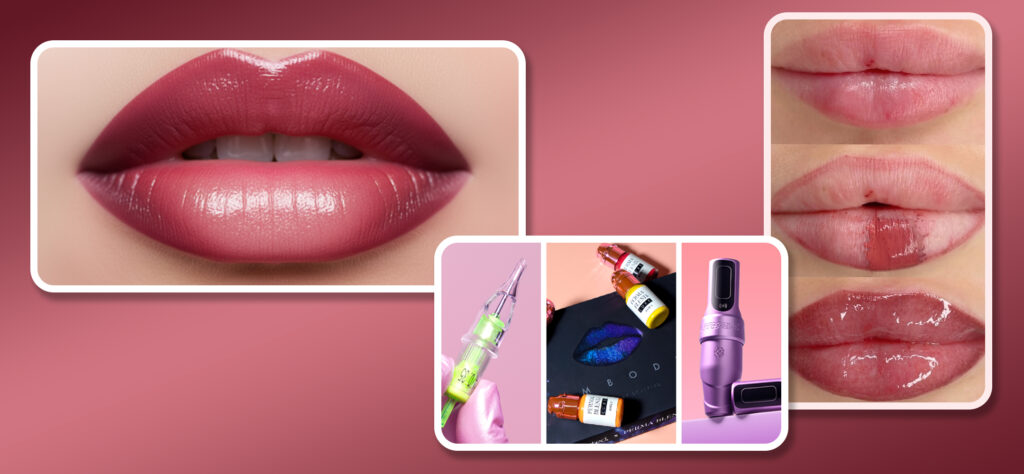 What Is The Trending Ombré Lips Technique?