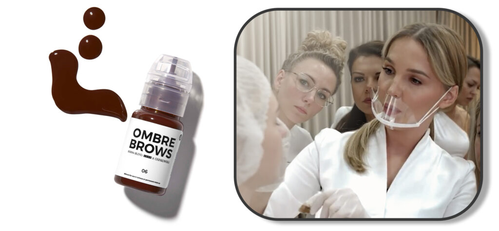 Meet Paulina Osinkowska: Master Artist Behind the Ombré Brow Set