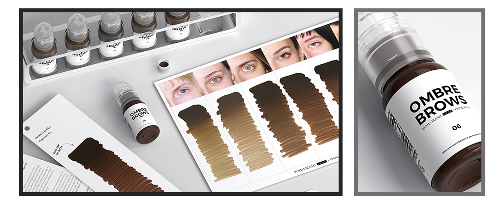 Paulina's Ombre Brows Set