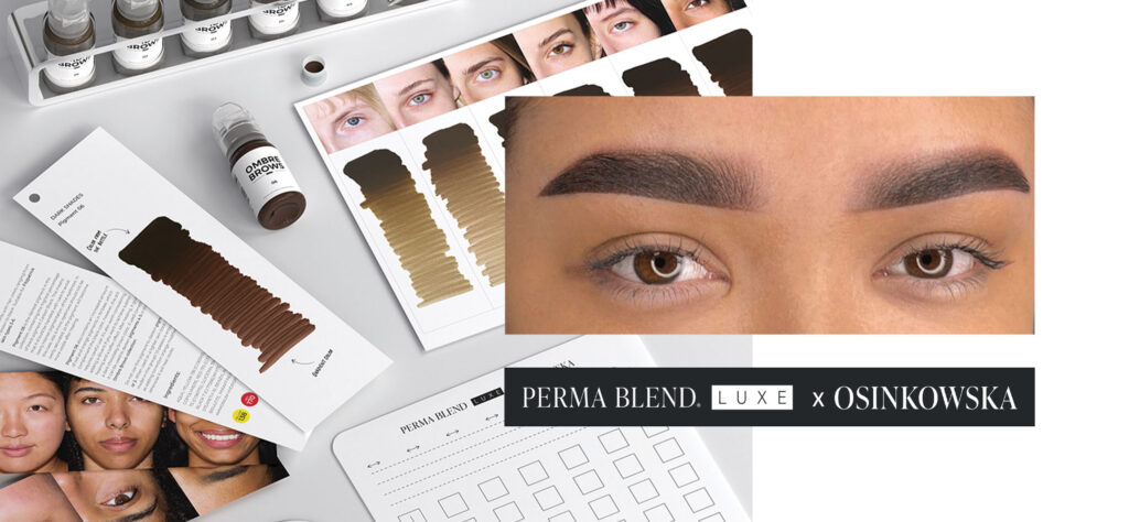 Paulina Osinkowska’s Guide To The Ombre Brows Technique